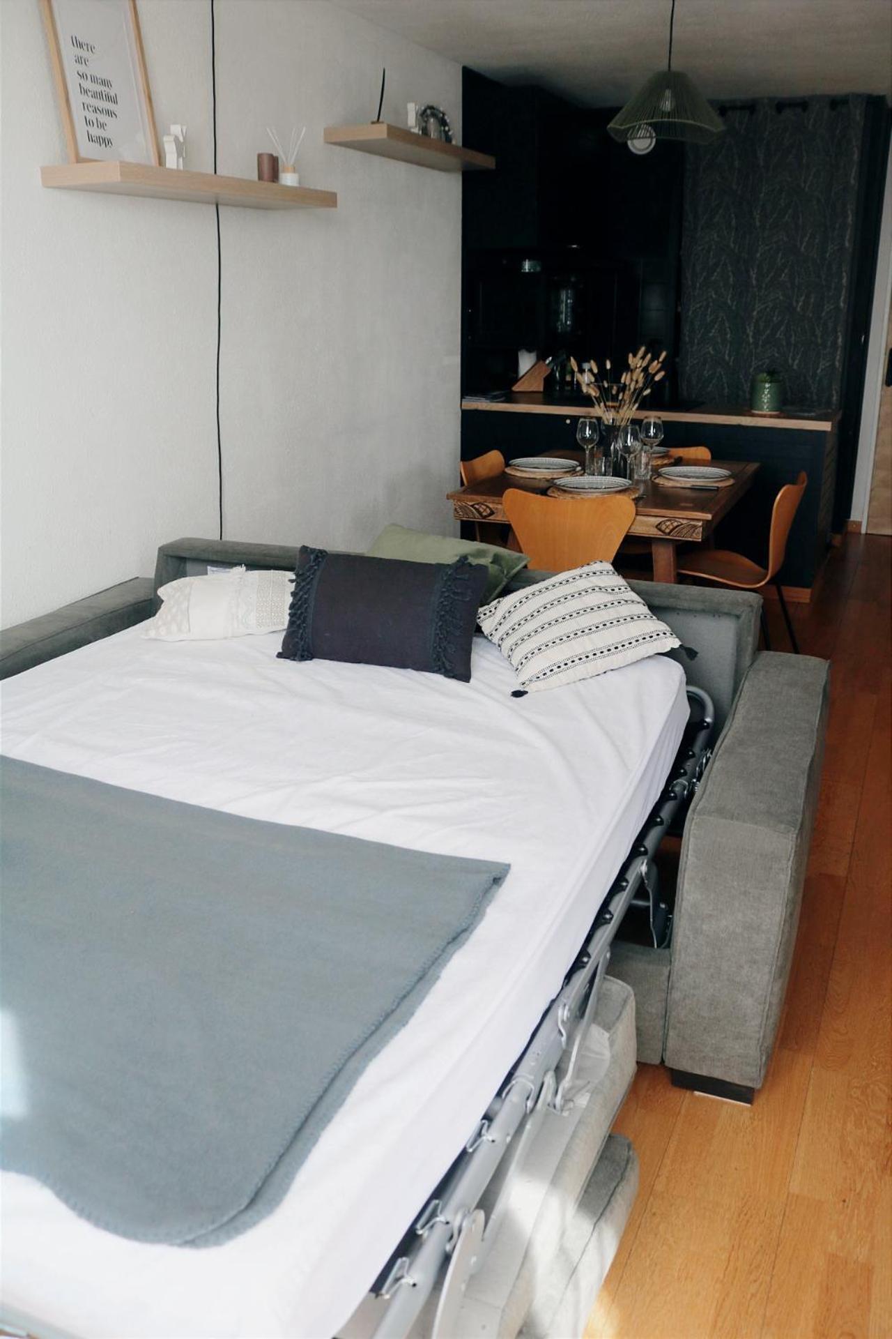 Charmant Appartement Les Temples Du Soleil Font-Romeu-Odeillo-Via Kültér fotó