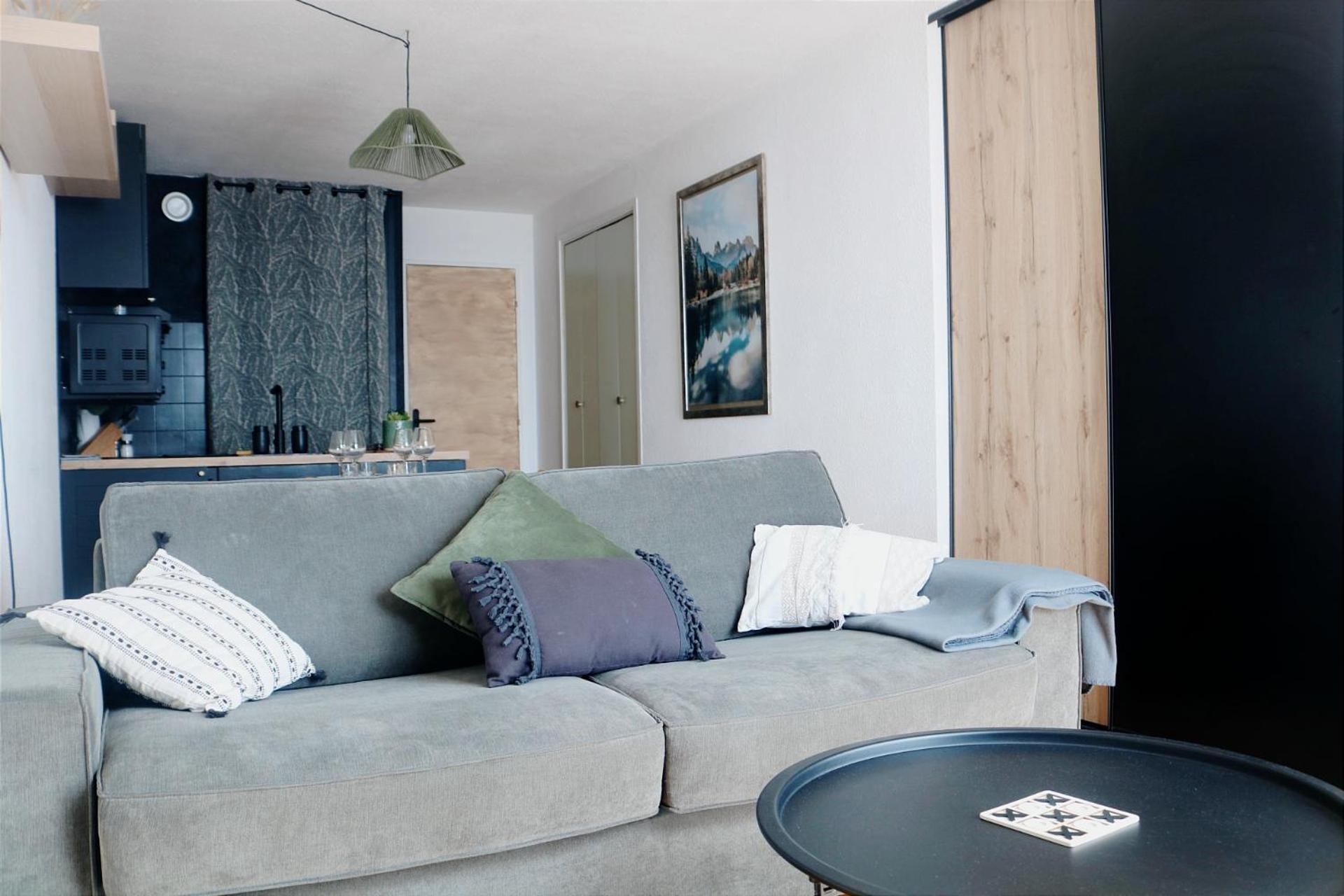 Charmant Appartement Les Temples Du Soleil Font-Romeu-Odeillo-Via Kültér fotó