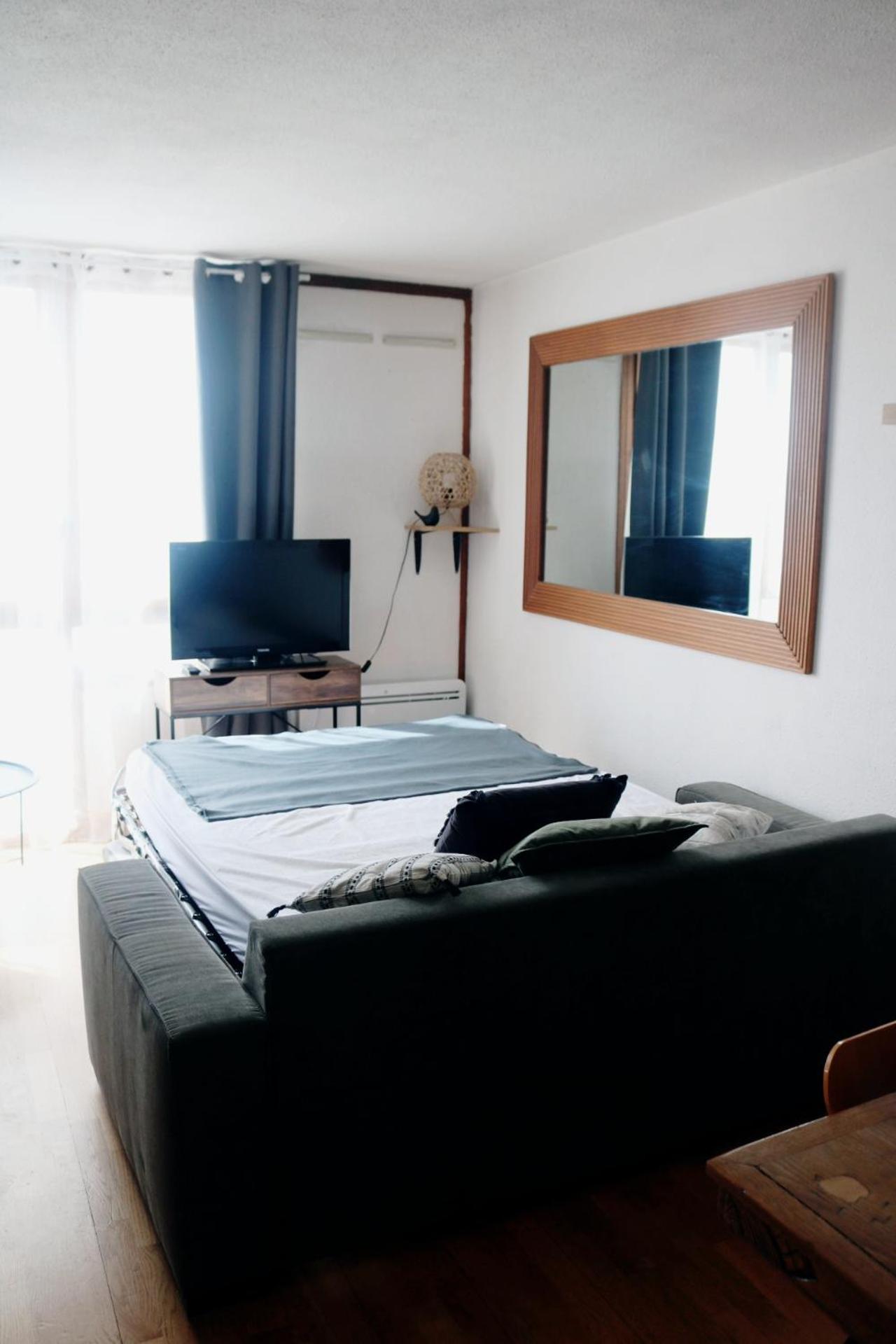 Charmant Appartement Les Temples Du Soleil Font-Romeu-Odeillo-Via Kültér fotó