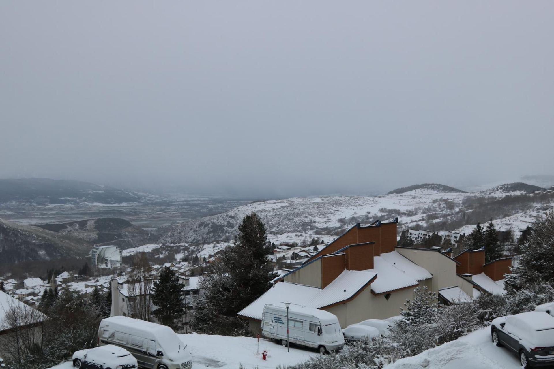 Charmant Appartement Les Temples Du Soleil Font-Romeu-Odeillo-Via Kültér fotó