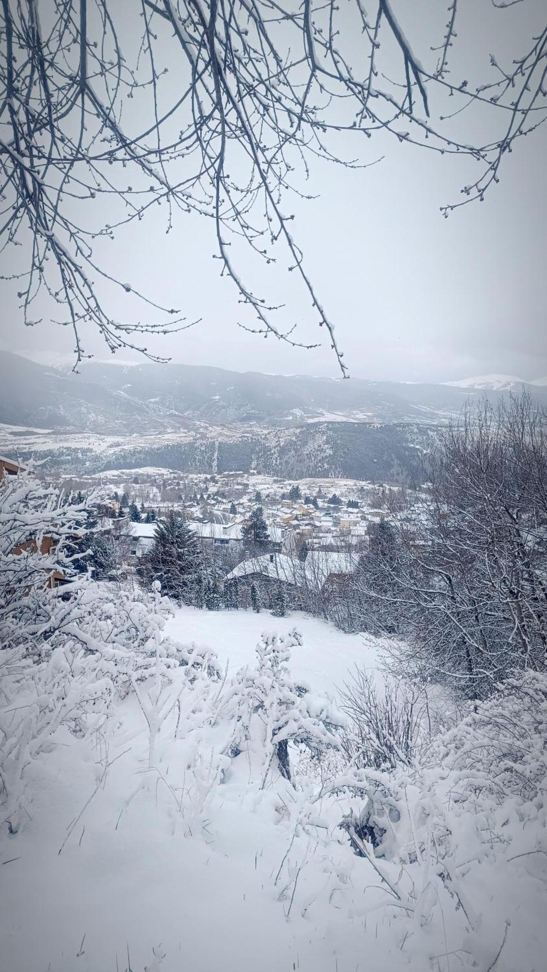 Charmant Appartement Les Temples Du Soleil Font-Romeu-Odeillo-Via Kültér fotó